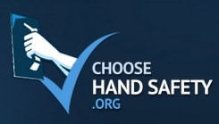 Choose Hand Safety logo - CPWR