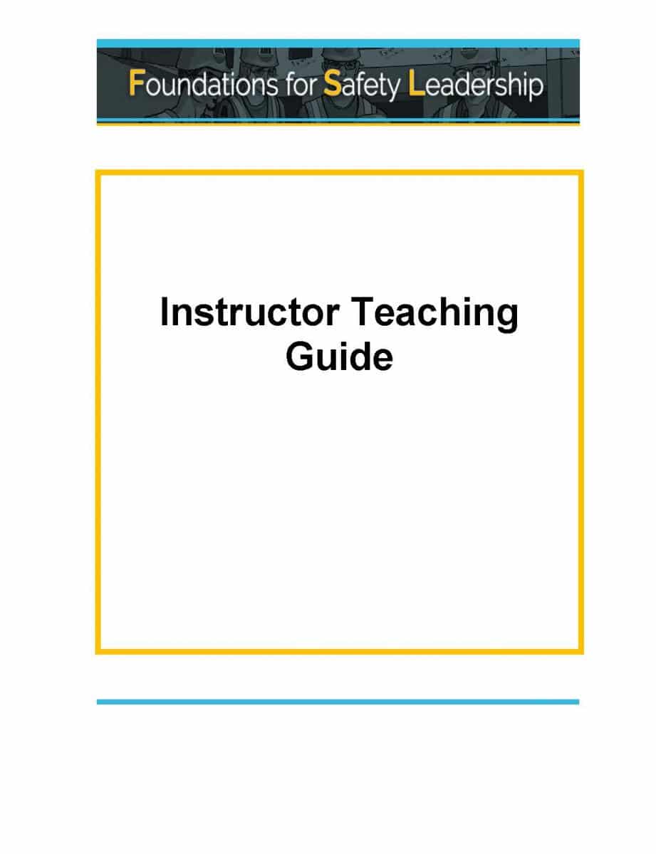 Cpwr Primary Training Materials