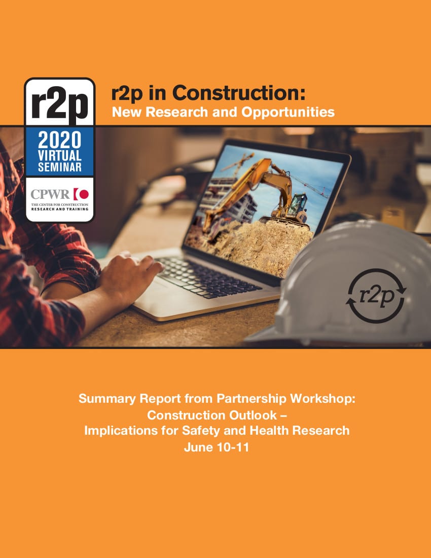 Cover of 2020 r2p Workshop