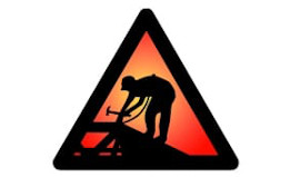 Stop Construction Falls logo